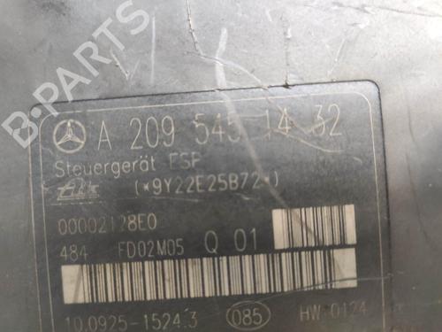 Used ABS pump MERCEDES-BENZ C-CLASS (W203) C 220 CDI (203.006, 203.008) (143 hp) 18536079