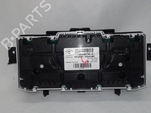 Used Instrument cluster RENAULT CAPTUR I (J5_, H5_) 0.9 TCe 90 (90 hp) 18535410