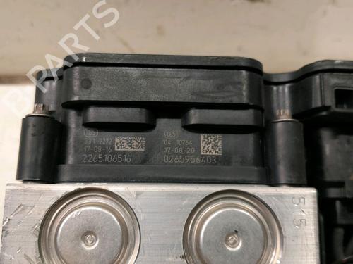 ABS Bremseaggregat MERCEDES-BENZ CITAN Box Body/MPV (W415) 108 CDI (415.601, 415.603) (75 hp) 14467492