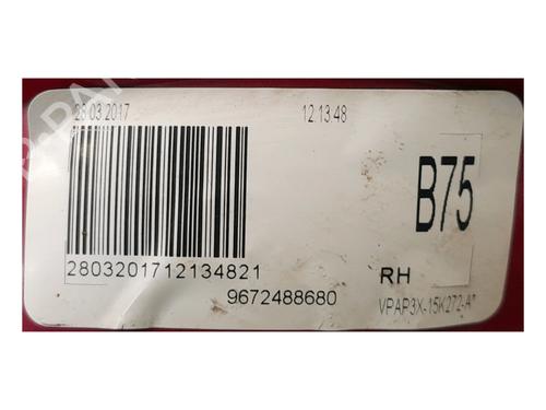 Right taillight DS DS 4 / DS 4 CROSSBACK (NX_) 1.6 BlueHDi 120 | BP36235112C35 - Image 3