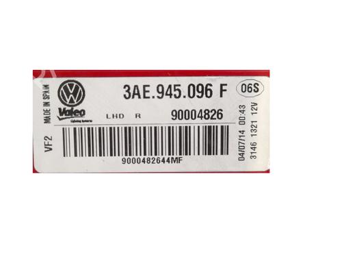 Right taillight VW PASSAT B7 (362) 2.0 TDI | BP38639869C35 - Image 3