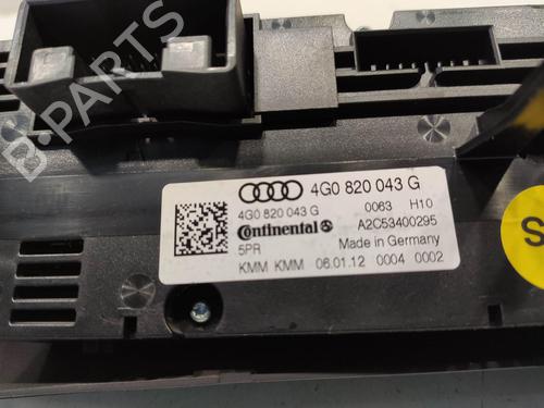 Climate control AUDI A6 C7 Avant (4G5, 4GD) 2.0 TDI | BP34487940I5 - Image 2