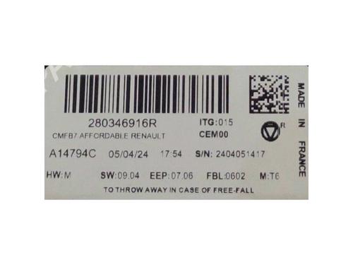 Other RENAULT CLIO V (B7_) 1.0 TCe 90 (B7MT) | BP34552980O1 - Image 4
