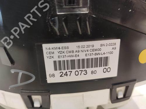 Instrument cluster PEUGEOT 2008 I (CU_) 1.2 THP 130 / PureTech 130 | BP14462279C47 