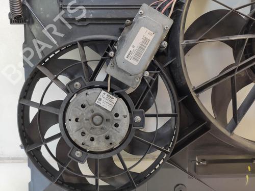 Radiator fan VW TOUAREG (7LA, 7L6, 7L7)  | BP18701214M35 