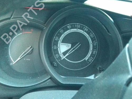 Used Instrument cluster CITROËN C3 II (SC_) 1.4 HDi 70 (SC8HZC, SC8HR0, SC8HP4) (68 hp) 14463273