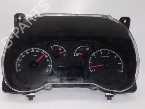Used Instrument cluster Instrument cluster OPEL COMBO Box Body/MPV (X12) 1.3 CDTI (B05) (90 hp) 34482867 34482867