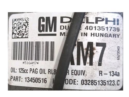 AC compressor OPEL MERIVA B MPV (S10) 1.6 CDTI (75) | BP35734981M34 - Image 4