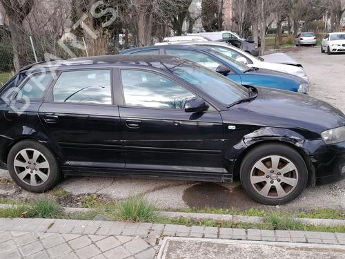 Left front door AUDI A3 Sportback (8PA) 1.9 TDI | BP24667447C2 