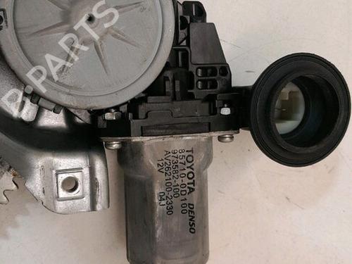 Used Front right window mechanism Front right window mechanism TOYOTA AURIS (_E15_) 2.0 D-4D (ADE150_, ADE150R) (126 hp) 34462772 34462772