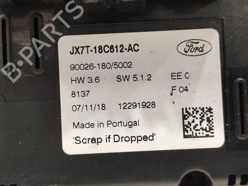 Climate control FORD FOCUS III 1.5 TDCi | BP14472051I5 
