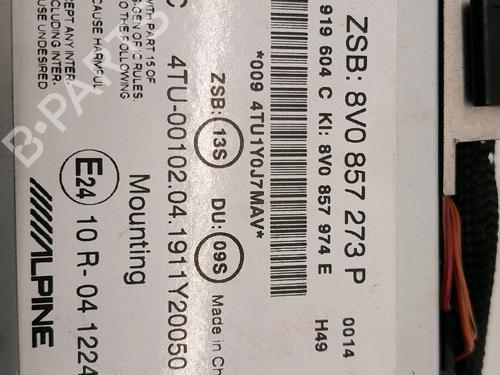 Used Electronic module AUDI A3 Limousine (8VS, 8VM) [2013-2021]  16149738