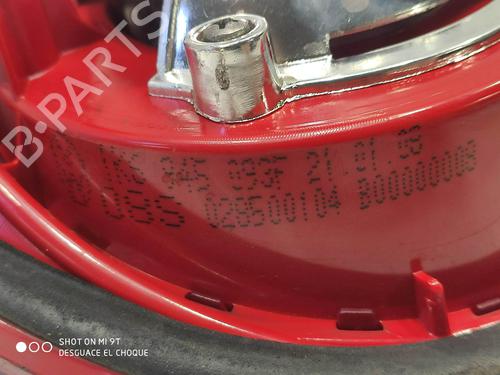 Used Left taillight Left taillight VW GOLF PLUS V (5M1, 521) 1.4 16V (80 hp) 36230802 36230802