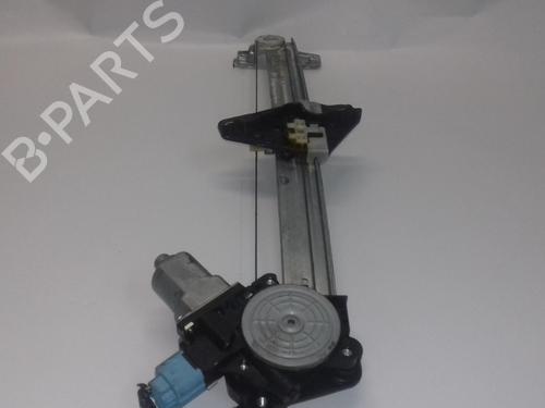 Used Rear left window mechanism HONDA CIVIC VIII Hatchback (FN, FK) 2.2 CTDi (FK3) (140 hp) 14451969
