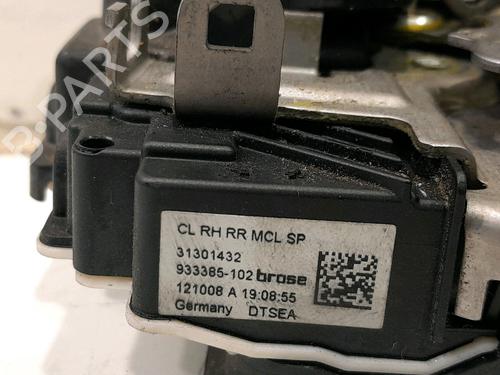 Rear right lock VOLVO V40 Hatchback (525) D2 | BP14479638C99 