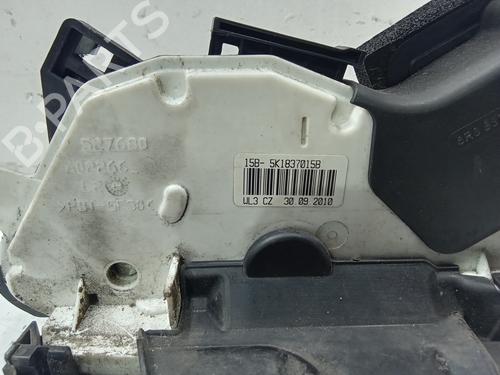 Used Front left lock VW SHARAN (7N1, 7N2) 2.0 TDI (136 hp) 14467190