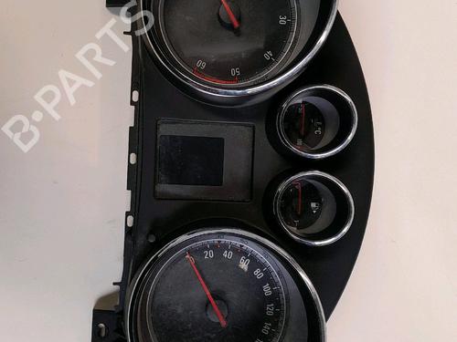 Used Instrument cluster OPEL INSIGNIA A Sports Tourer (G09) [2008-2017]  19045894