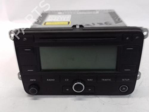 Used Radio VW TOURAN (1T1, 1T2) [2003-2010]  14452884