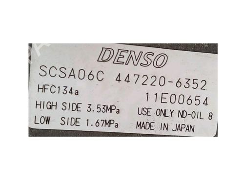 AC compressor TOYOTA COROLLA (_E12_) 1.6 VVT-i (ZZE121_, ZZE121R) | BP14448552M34 