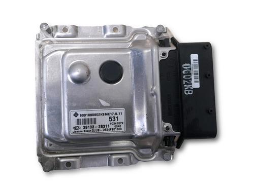 Used Engine control unit (ECU) Engine control unit (ECU) KIA RIO III (UB) 1.4 CVVT (109 hp) 35733620 35733620