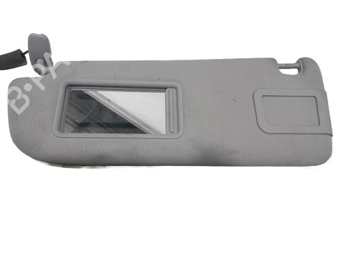 Used Left sun visor Left sun visor AUDI A8 D3 (4E2, 4E8) [2002-2010] 34464624 34464624