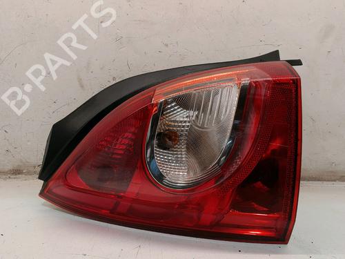 Used Left taillight Left taillight RENAULT TWINGO II (CN0_) 1.5 dCi 75 (75 hp) 33404070 33404070