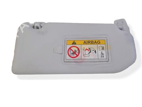 Used Right sun visor PEUGEOT 3008 II SUV (MC_, MR_, MJ_, M4_) 1.2 THP/ PureTech 130 (MRHNSM, MRHNSU, MRHNSJ, MRHNYW,... (131 hp) 27492508