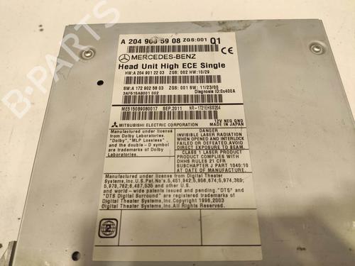 Electronic module MERCEDES-BENZ C-CLASS T-Model (S204) | BP34487535M83 - Image 4