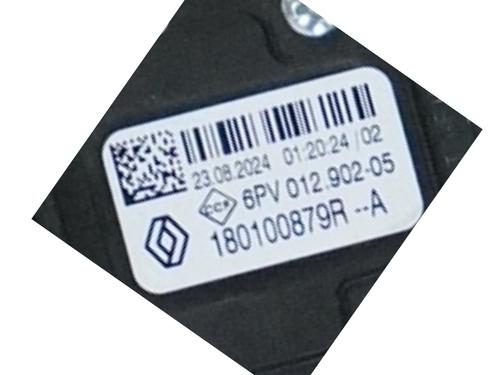 Pedal RENAULT CAPTUR II (HF_)  | BP22625450I4 