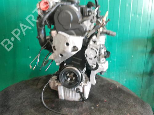 Used Engine Engine VW POLO IV (9N_, 9A_) 1.4 TDI (80 hp) 36450555 36450555