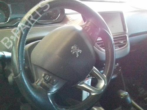 Used Steering wheel PEUGEOT 2008 I (CU_) 1.6 HDi (92 hp) 14461641