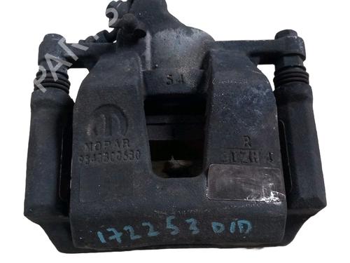 Used Right front brake caliper PEUGEOT 2008 II (UD_, US_, UY_, UJ_, UR_, UC_) 1.2 PureTech 130 (USHNS, URHNS) (130 hp) 27437896