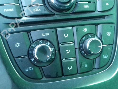 Used Climate control OPEL ASTRA J (P10) 1.7 CDTI (68) (110 hp) 14462593