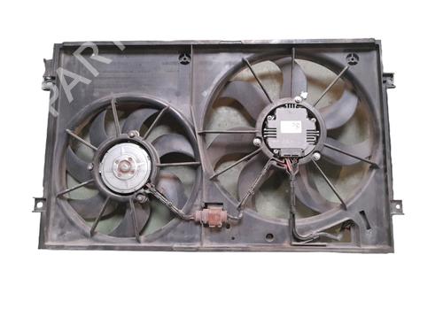 Termoventilador AUDI A3 Sportback (8PA) 1.9 TDI (105 hp) 27240980