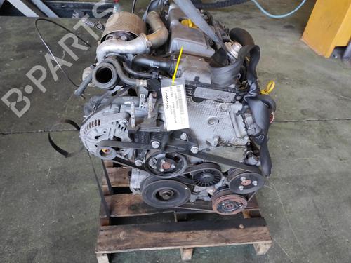 Engine OPEL VECTRA B (J96) 2.0 DTI 16V (F19) | BP19048777M1 