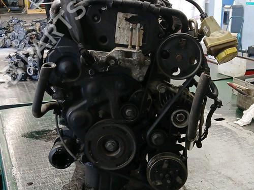 Motor FORD FIESTA V (JH_, JD_) 1.4 TDCi (68 hp) 18787512