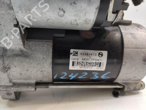 Starter OPEL ASTRA K (B16) 1.6 CDTi (68) | BP14464224M8 