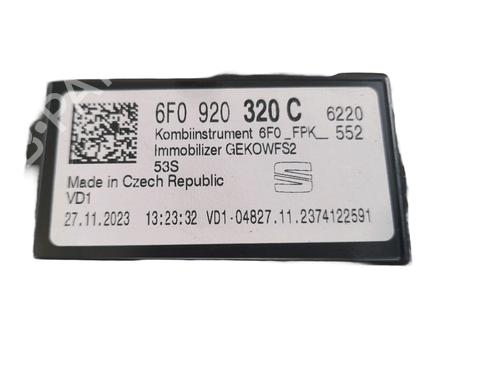 Instrument cluster SEAT ARONA (KJ7, KJP) 1.0 TSI | BP34469688C47 - Image 4