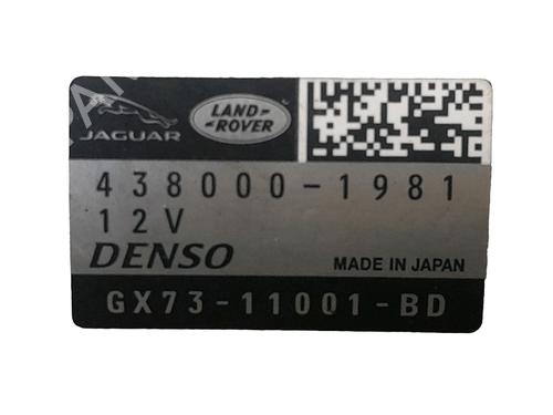 Starter JAGUAR XE (X760) 2.0 D | BP36339316M8 - Image 3