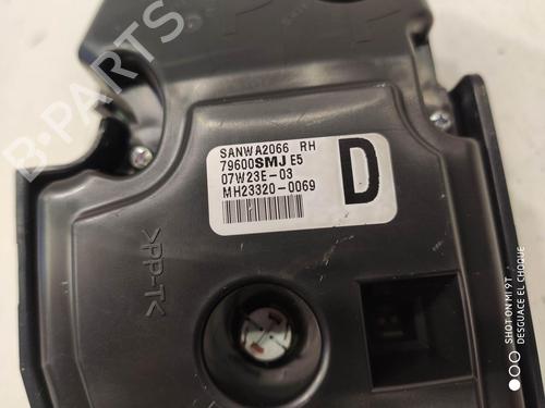 Commande Chauffage HONDA CIVIC VIII Hatchback (FN, FK) | BP18701962I5