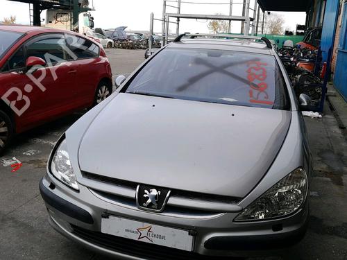 Gearbox PEUGEOT 607 (9D, 9U) 2.2 HDi | BP16650473M3 