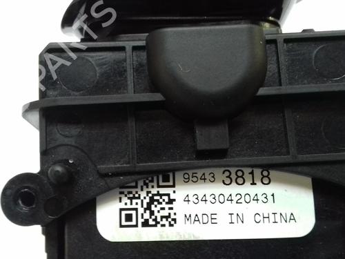 Steering column stalk OPEL ASTRA J (P10) 1.6 CDTi (68) | BP36234417I23 - Image 2