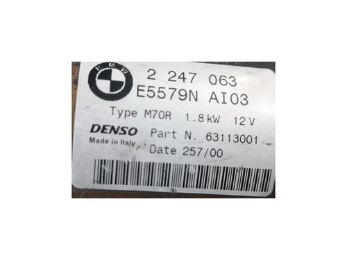 Starter BMW 3 (E46) | BP35734287M8 - Image 3