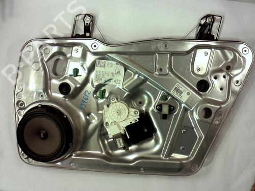 Used Front right window mechanism Front right window mechanism VW TIGUAN (5N_) 2.0 TDI 4motion (177 hp) 34463511 34463511