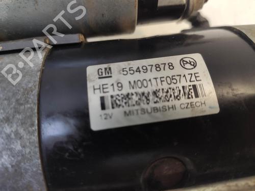Starter OPEL ASTRA J Saloon 1.6 CDTi (69) | BP35731244M8 - Image 3