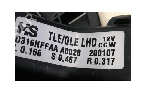 Heater blower motor HYUNDAI TUCSON (TL, TLE) 1.6 CRDi hybrid 48V | BP25887482M62 