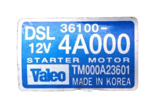 Starter KIA SORENTO I (JC) 2.5 CRDi 4WD | BP21813229M8 