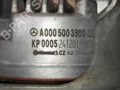 Auxiliary water pump MERCEDES-BENZ EQA (H243) EQA 250+ (243.702) | BP37703676M111 - Image 4