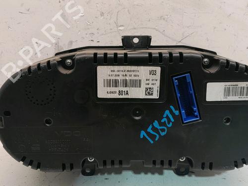 Instrument cluster SEAT IBIZA IV (6J5, 6P1) 1.6 TDI | BP16543971C47 