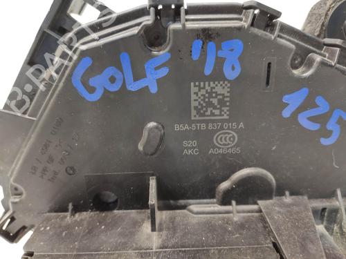 Front left lock VW GOLF VII (5G1, BQ1, BE1, BE2)  | BP14464637C98 